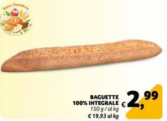 Baguette 100% Integrale