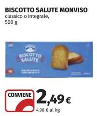 Monviso - Biscotto Salute