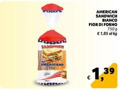 Fior Di Forno -  American Sandwich Bianco