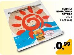 Sottilette - Piadina Romagnola