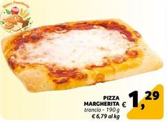 Pizza Margherita