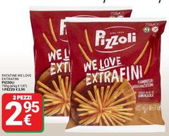 Pizzoli - Patatine We Love Extrafini
