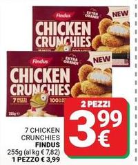 Findus - 7 Chicken Crunchies