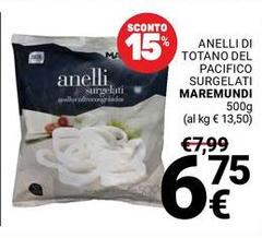 Maremundi - Anelli Di Totano Del Pacifico Surgelati