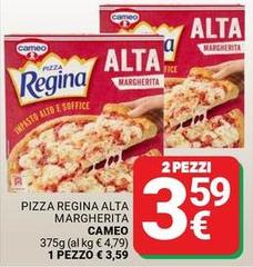 Cameo - Pizza Regina Alta Margherita