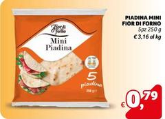 Fior Di Forno - Piadina Mini
