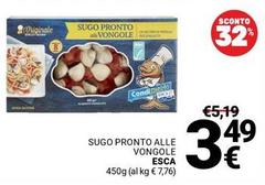 Pronto - Sugo  Alle Vongole