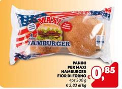Fior Di Forno - Panini Per Maxi Hamburger