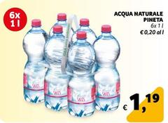 Pineta - Acqua Naturale