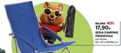 Sedia Camping