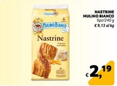 Mulino Bianco - Nastrine