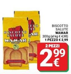 Wamar - Biscotto Salute