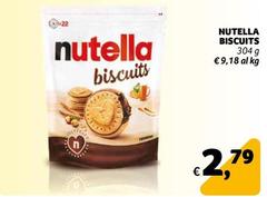 Ferrero - Nutella Biscuits