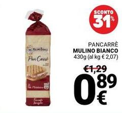 Mulino Bianco - Pancarre