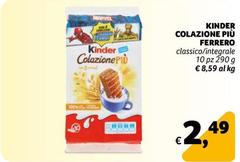 Ferrero - Kinder Colazione Più 