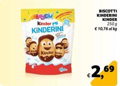 Ferrero - Biscotti Kinderini Kinder