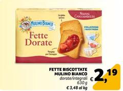 Mulino Bianco - Fette Biscottate