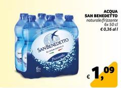 San Benedetto - Acqua 
