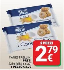 Preti - Canestrellini