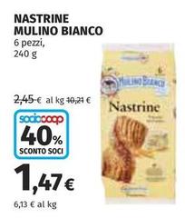 Mulino Bianco - Nastrine