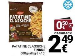 Findus - Patatine Classiche