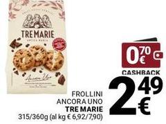Tre Marie - Frollini Ancora Uno
