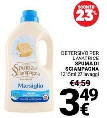 Spuma di Sciampagna - Detersivo Per Lavatrice