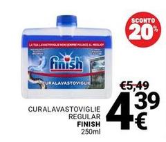 Finish - Curalavastoviglie Regular