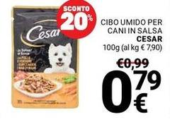 Cesar - Cibo Umido Per Cani In Salsa
