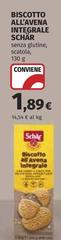 Schar - Biscotto All'avena Integrale