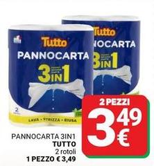 Tuttogelo - Pannocarta 3in 1