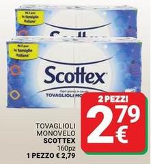 Scottex - Tovaglioli Monovelo