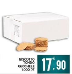 Gecchele - Biscotto Tondo