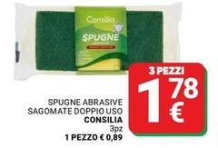 Consilia - Spugne Abrasive Sagomate Doppio Uso