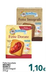 Mulino Bianco - Fette Biscottate Dorate/ Integrali
