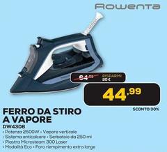 Rowenta - Ferro Da Stiro A Vapore DW4308