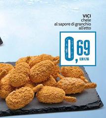 Vici - Chele Al Sapore Di Granchio