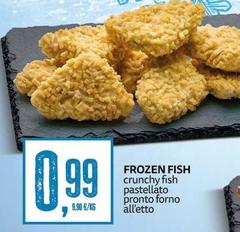 Pronto - Crunchy Fish Pastellato  Forno