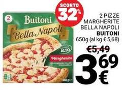 Buitoni - 2 Pizze Margherite Bella Napoli