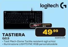 Logitech - Tastiera G213
