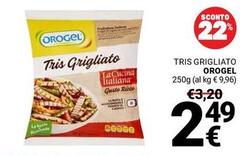 Orogel - Tris Grigliato