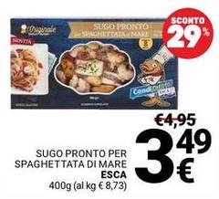 Pronto - Sugo  Per Spaghettata Di Mare
