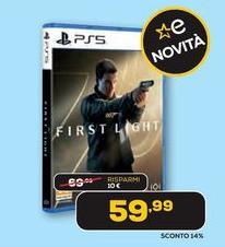 Sony - Ps5 First Light