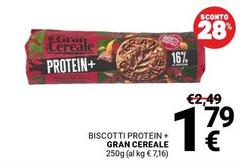 Gran cereale - Biscotti Protein +