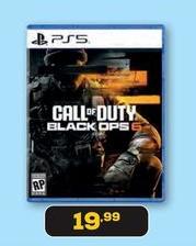 Sony - Ps5 Call Of Duty Black Ops 6