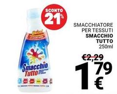 Tutto - Smacchiatore Per Tessuti