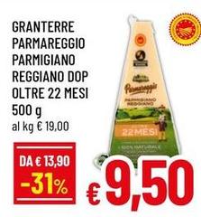 Parmareggio Parmigiano Reggiano DOP Oltre 22 Mesi