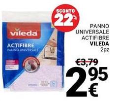 Vileda - Panno Universale Actifibre