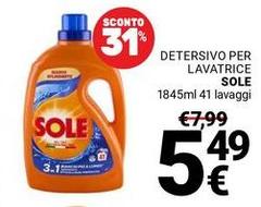 Sole - Detersivo Per Lavatrice