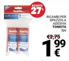 Tonkita - Ricambi Per Spazzola Adesiva